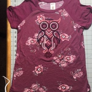 Arizona Jeans embroidered Owl Tee